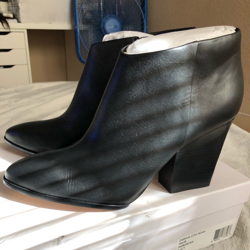 Calvin Klein heel boots
